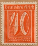 Stamps Germany -  VALOR