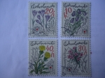 Stamps Czechoslovakia -  Rescate de Montañas.
