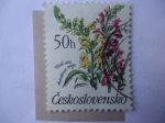 Stamps Czechoslovakia -  Boca de Dragón - hledik Vétsi.