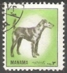 Stamps : Asia : Bahrain :  Perro