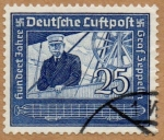 Stamps Germany -  GRAF ZEPPELIN