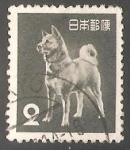 Sellos de Asia - Jap�n -  Akita Inu (Canis lupus familiaris)