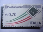 Stamps Italy -  Posteitaliane (0951). 0,70euro