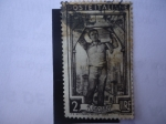 Stamps Italy -  Il Cantiere (Lombardia)