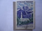 Stamps France -  Iglise de Cilaos - 1241.