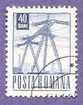 Stamps Romania -  INTERCAMBIO