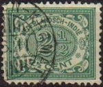 Sellos de Europa - Holanda -  HOLANDA INDIAS Netherlands Indies 1902 Scott 41 Sello Numeros Valores Numéricos