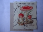 Sellos de Europa - Checoslovaquia -  Flora - Michel N° 1104 - Yvert N° 987