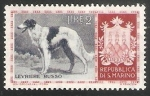 Stamps San Marino -  Borzoi