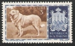 Stamps San Marino -  Maremma Shepdog
