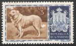 Sellos de Europa - San Marino -  Maremma Shepdog