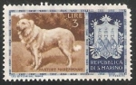Sellos del Mundo : Europa : San_Marino : Maremma Shepdog