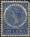 Stamps Europe - Netherlands -  HOLANDA INDIAS Netherlands Indies 1914 Scott 117 Sello Reina Guillermina Wilkelmina usado