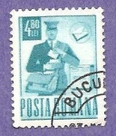 Stamps : Europe : Romania :  INTERCAMBIO