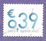 Stamps Netherlands -  INTERCAMBIO