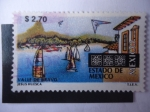 Stamps : America : Mexico :  Scott/Mexico N°1970 - Valle de Bravo-Estado de mexico.
