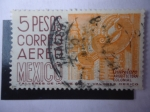 Stamps : America : Mexico :  Scott/Mexico N° 266 - Quewrétaro - Arquitectura Colonial.