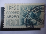 Sellos de America - M�xico -  Scott/Mexico N°C 1195 - Danza de la Media Luna