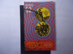 Stamps Mexico -  Scott/Mexico N° C 342 - XIX Olímpiada Mëxici 1968