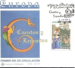 Stamps Spain -  EUROPA - Cuentos y Leyendas SPD