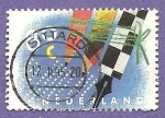 Stamps Netherlands -  INTERCAMBIO