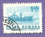 Stamps Romania -  INTERCAMBIO