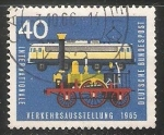 Stamps Germany -  Exhibicion de trafico
