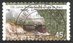 Stamps Germany -  Locomotora a vapor