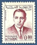 Stamps : Africa : Morocco :  Royaume du Maroc 0,80 (2)