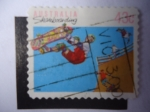 Stamps Australia -  Scott/Australia N° 1119- Skateboarding ó Monopatinaje.