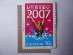 Stamps Australia -  Scott/Australia N°2664- 12th Campeonato Mundial de Natación 2007-Melbourne 2007