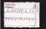 Stamps Spain -  C R E A T I V I D A D (29)