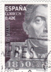 Stamps Spain -  PERSONAJE-CABALLERO (29)