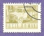 Stamps Romania -  INTERCAMBIO