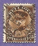 Stamps Belgium -  INTERCAMBIO