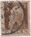 Stamps Germany -  Baviera Y & T Nº 76