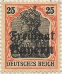 Stamps Germany -  Baviera Y & T Nº 143