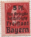 Stamps : Europe : Germany :  Baviera Y & T Nº 171