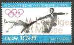 Stamps Germany -  1414 - Olimpiadas de invierno en Sapporo 
