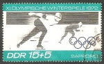 Sellos de Europa - Alemania -  1415 - Olimpiadas de invierno en Sapporo 