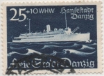 Stamps Germany -  Dantzig Y & T Nº 249