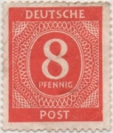 Stamps Germany -  Occup.Inter. Y & T Nº 27