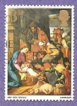 Stamps : Europe : United_Kingdom :  CAMBIADO DM