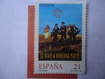 Stamps Spain -  Ed:3472 - Scott 2881 - El Viaje a Ninguna Parte.
