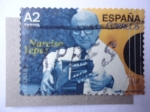 Stamps Spain -  Guitarrista Clásico:Narciso Garcia Yepes  1927/97.