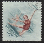 Stamps Hungary -  Gimnasia