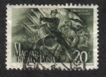 Stamps Hungary -  Aniversario de la muerte de Lajos Kossuth