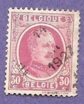 Stamps Belgium -  INTERCAMBIO