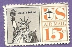 Stamps United States -  INTERCAMBIO