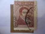 Stamps Argentina -  Scott/Argentina:431- Bernardino Rivadavia (Bernardino de la Trinidad González de Rivadavia)